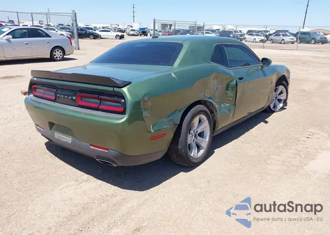 2023 Dodge Challenger Sxt from USA, damaged, VIN 2C3CDZAG1PH526164